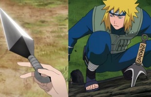 Naruto: Tìm hiểu về Kunai, vũ khí phổ biến được nhiều ninja sử dụng