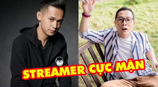 TOP 5 Streamer là “vựa muối” siêu mặn của làng game thủ Việt Nam