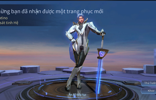 Liên Quân Mobile: Vòng quay 12 ô lỗi tỷ lệ, game thủ chỉ tốn 20 nghìn đồng để nhận 3 skin Tinh Hệ