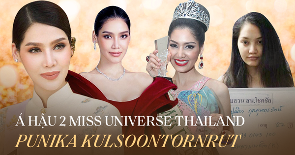 Á hậu Miss Universe Thái 2020: 7 năm dính 