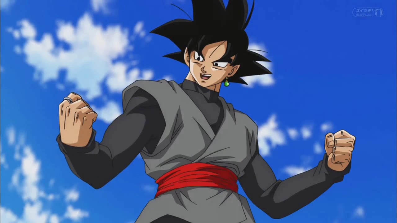 Dragon Ball: Black là phiên bản 'mạnh' nhất của Goku