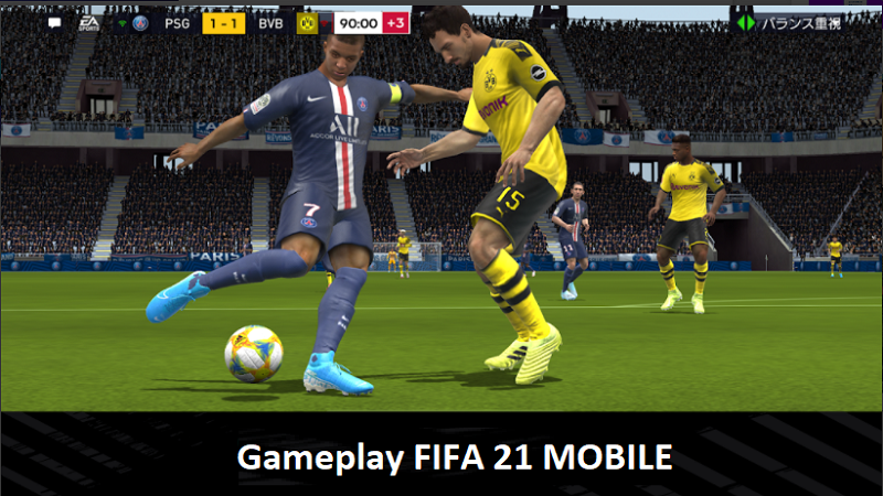 Cận cảnh gameplay FIFA 21 Mobile, ra mắt trước ở Nhật Bản, Hàn Quốc