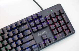 Bàn phím cơ gaming 'siêu rẻ mà bền vô địch': Fuhlen G900L