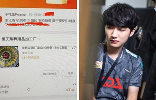 Sốc: Fan Trung Quốc gửi vòng hoa tang lễ đến Gaming House của LGD Gaming để trù ẻo Peanut 'chết đi'