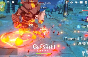 Genshin Impact tiếp tục gây sốt với sự kiện co-op mới