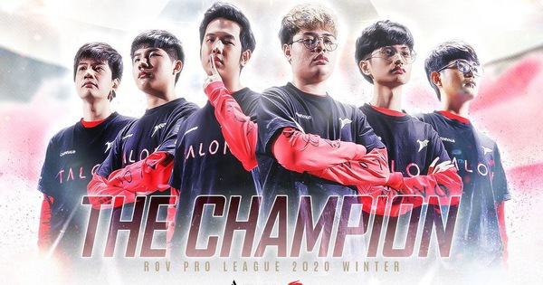 Liên Quân Mobile: Talon Esports trở thành tân vương Thái Lan sau khi đánh bại Buriram United, ẵm trọn 4,4 tỷ đồng tiền thưởng