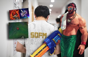 LMHT: Người xem lại phát hiện ra lỗi game với Graves của SofM trong trận đấu giữa Suning và G2 Esports