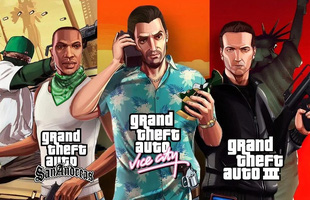 Bộ 3 game GTA Remastered sẽ không phát hành trên Steam