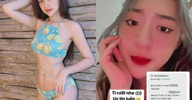 Hot girl khuấy đảo TikTok Việt Nam kiếm 1 tỷ/tháng 