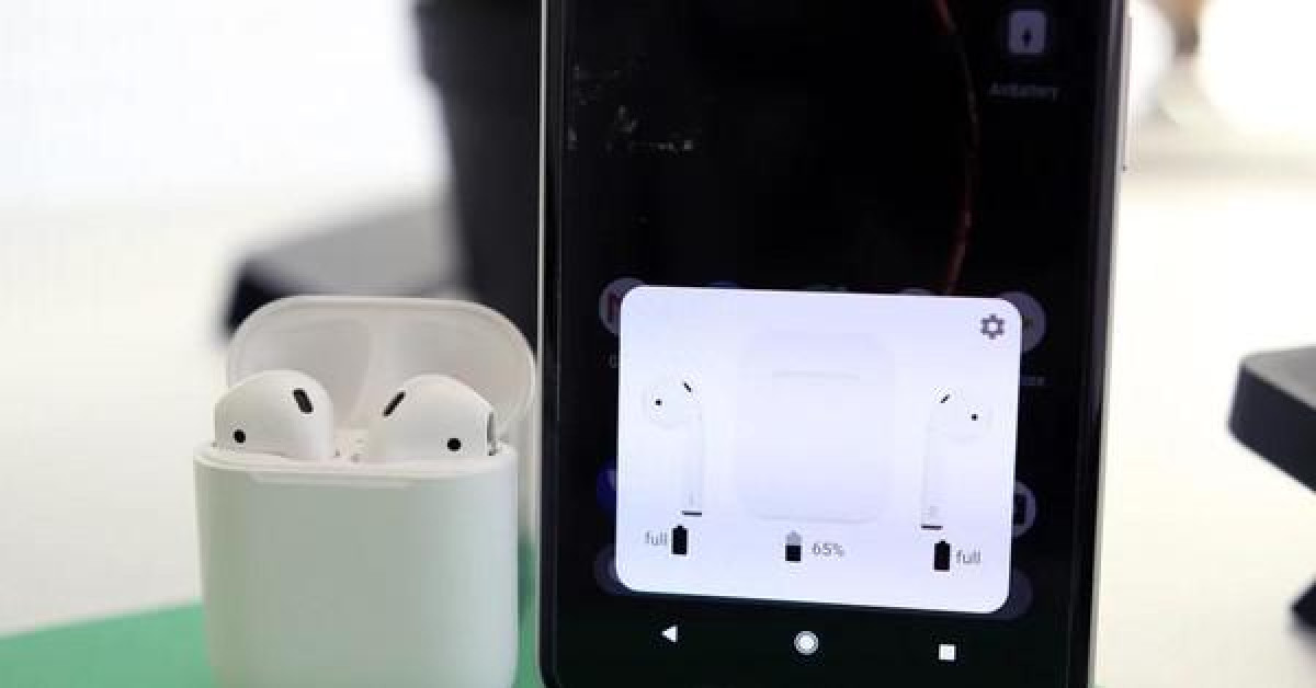 Cách kiểm tra dung lượng pin AirPods trên Android và Windows