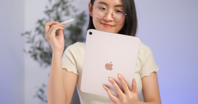 Bảng giá iPad tháng 10: Chỉ từ 8,99 triệu đồng