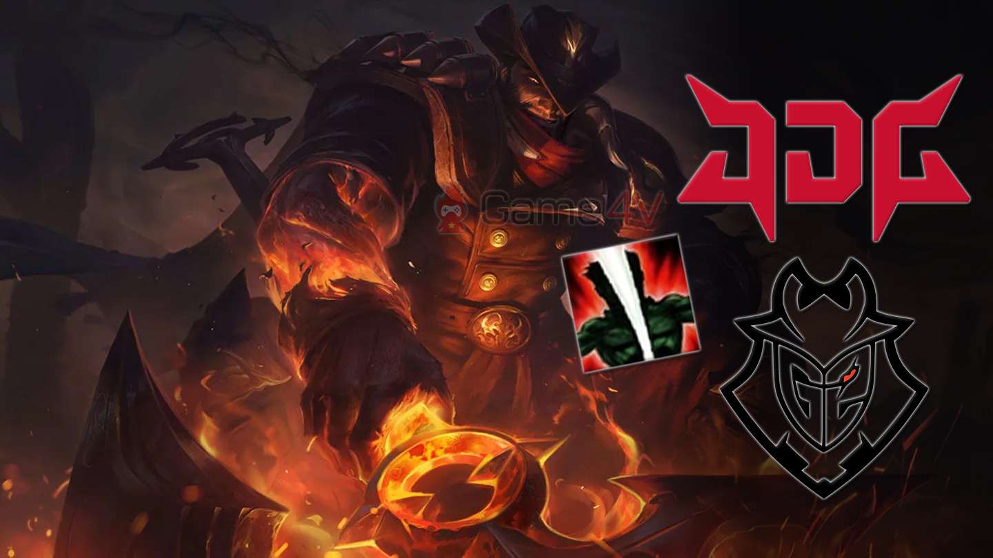 CKTG 2022: Bị chê thắng G2 nhờ ‘lỗi game Darius’, JDG và các team LPL bị gán mác ‘gian lận’