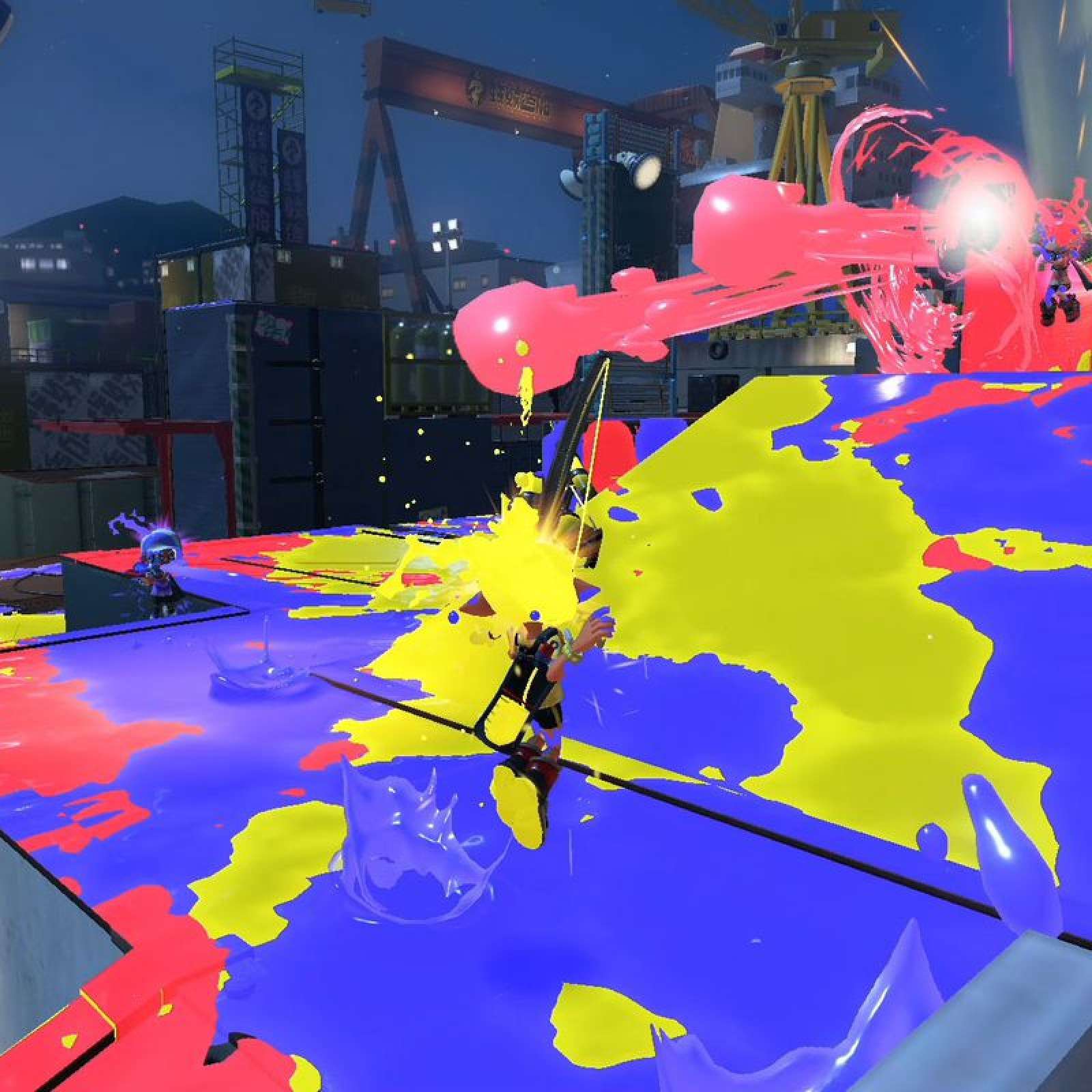 Splatoon 3 - Một siêu phẩm súng sơn khác của Nintendo