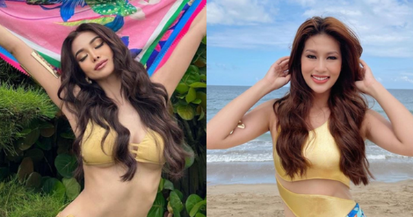 Dàn thí sinh Miss Grand International 2022 khoe sắc vóc trong phần trình diễn áo tắm