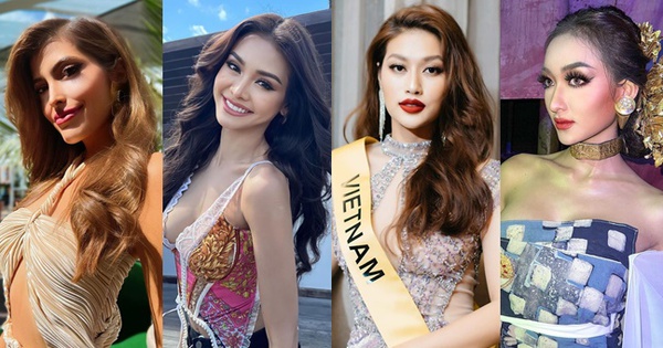 Hội bạn thân của Thiên Ân tại Miss Grand International 2022: Toàn gương mặt nổi bật nhất nhì cuộc thi