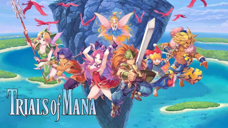 Trials of Mana - Siêu phẩm nhập vai sắp ra mắt bản mobile