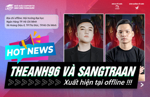 Sangtraan, Theanh96 góp mặt tại Offline chung kết miền của National Student Open Cup 2023 - Sự kiện Esports có quy mô tới 1000 người