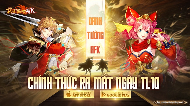 Danh Tướng AFK - Game chiến thuật đề tài Tam Quốc chính thức ra mắt tại thị trường Việt Nam