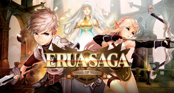 ERUASAGA - Trở thành anh hùng cứu vớt thế giới trong tựa game mới trên Google Play Store