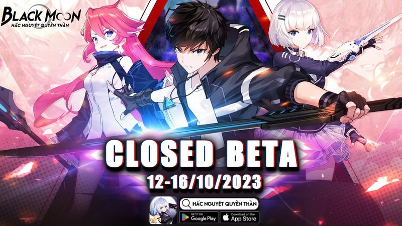 Hắc Nguyệt Quyền Thần mở Closed Beta: ‘Lên đỉnh’ PVP theo cách riêng của bạn!