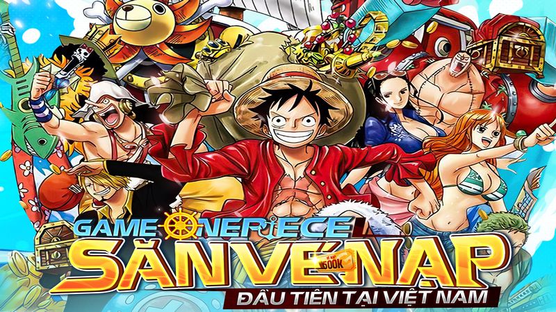 NPH Gosu bất ngờ phát hành tựa game One Piece săn Vé Nạp đầu tiên tại Việt Nam