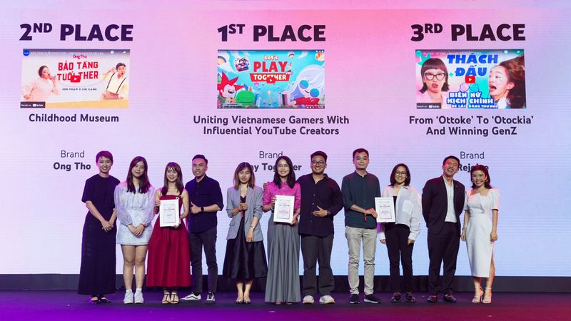 Play Together VNG giành 2 giải thưởng tại YouTube Works Awards