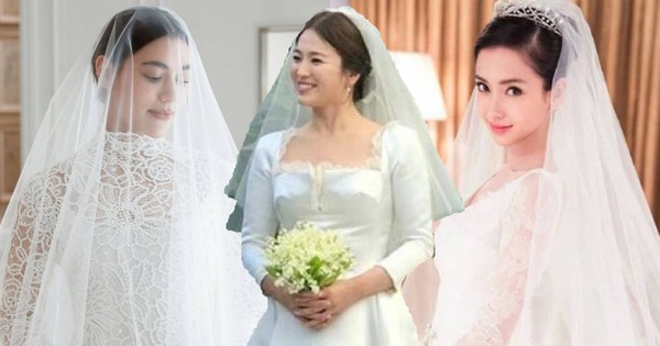 Hôn nhân 3 đại mỹ nhân châu Á diện váy cưới Dior trong đám cưới khủng: Song Hye Kyo - Angelababy “đứt gánh giữa đường”, minh tinh Thái thì sao?