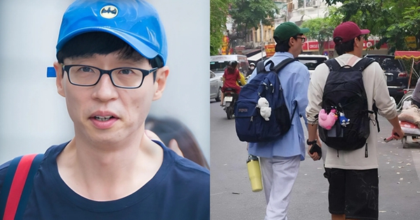 “MC quốc dân” Yoo Jae Suk và dàn sao Hàn ăn phở, dạo phố Hà Nội