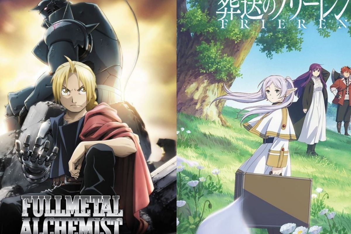 "Fullmetal Alchemist" mất ngôi vương trên MyAnimeList, "Frieren" vươn lên dẫn đầu