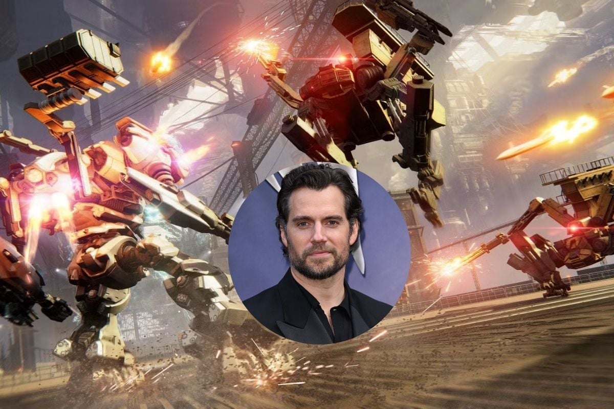 Sao Nam Henry Cavill Sẽ Đóng Chính Trong Phim Voltron Live-Action