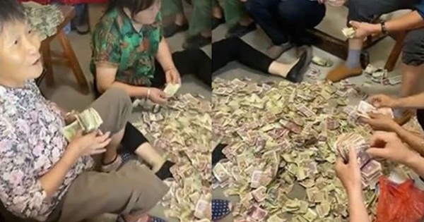 Người phụ nữ 79 tuổi qua đời để lại tủ tiền mặt, con cháu đếm xong thì sốc nặng