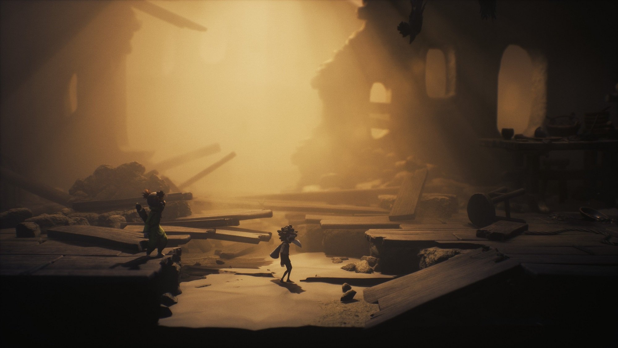 Review Game Little Nightmares 3: Một Hành Trình An Toàn, Chưa Hoàn Thiện Nhưng Vừa Đủ