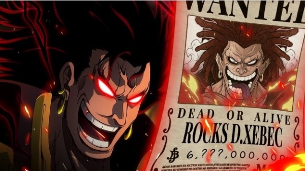 One Piece: Rocks D. Xebec chính thức vượt mặt Garling Figarland