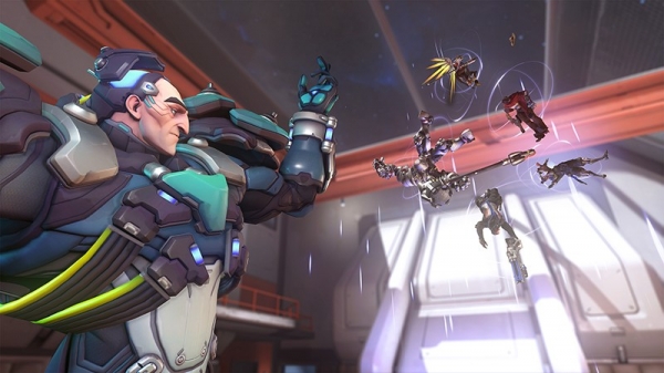 Overwatch 2 thay đổi cách mở khóa skin Mythic từ mùa 19