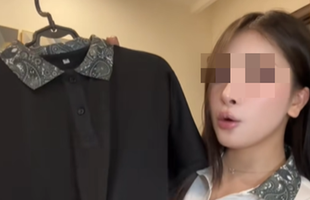 Diện trang phục không phù hợp để bán quần áo, hot girl khiến người xem ngỡ ngàng khi bất chấp để bán hàng online