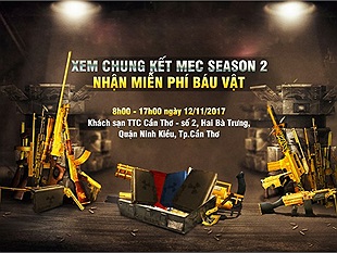 100 triệu đồng và bộ vũ khí đặc biệt dành riêng cho nhà vô địch MEC Season 2