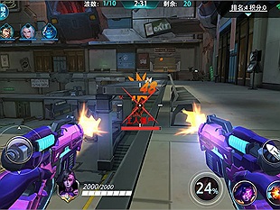 Bất ngờ trước sức hấp dẫn tuyệt vời ở chế độ chơi Zombie Boss trong FPS - MOBA Thương Hỏa Chiến Thần