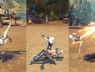 Game thủ sắp được trải nghiệm Blade and Soul Mobile, phát hành chính chủ bởi NCSoft