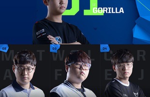 Lộ diện đội hình All-Star 2017 của LCK, Mata rất tốt nhưng GorillA rất tiếc