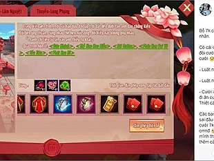 Tổ chức đám cưới trong game thôi mà chàng trai này tính toán y như thật