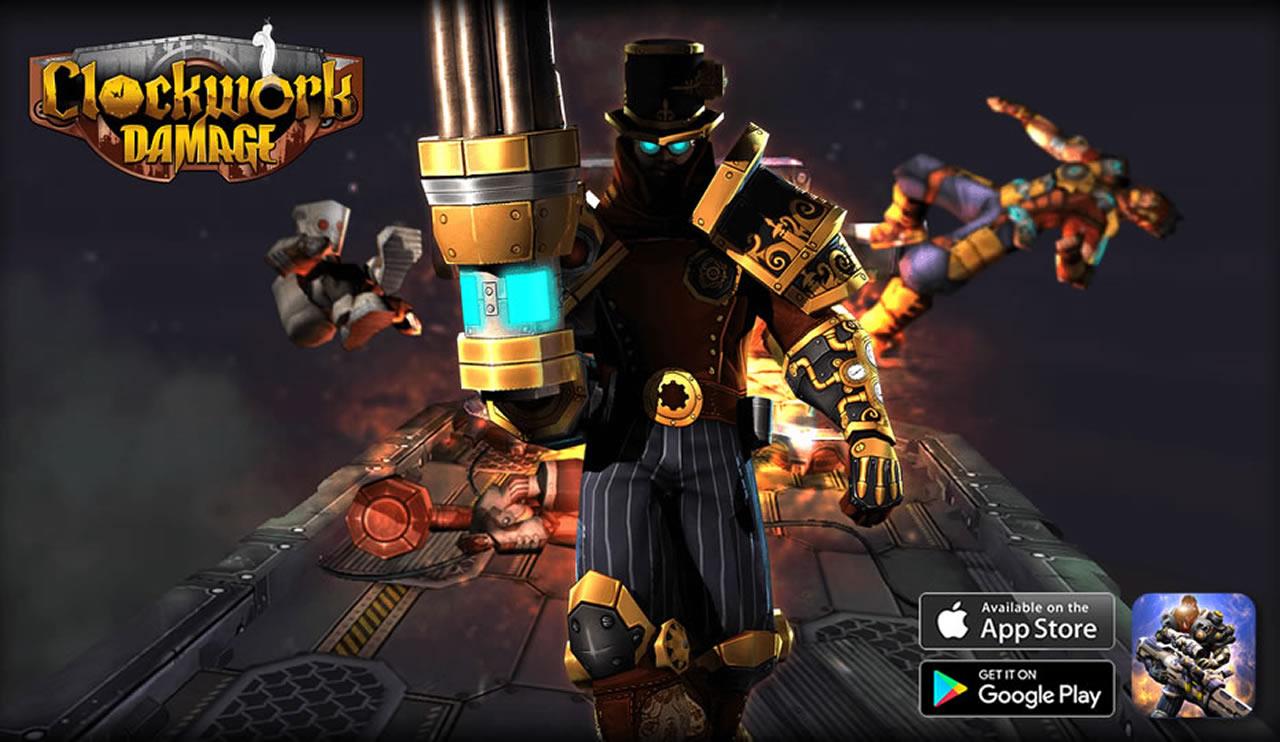 Clockwork Damage – game bắn súng với thiết kế và bối cảnh mới mẻ