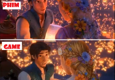 [Săm soi] Cướp biển Caribe và Công Chúa Tóc Mây bản phim điện ảnh vs Kingdom Hearts 3