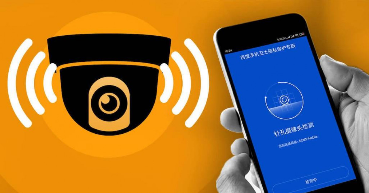 Ứng dụng giúp phát hiện camera quay lén trong khách sạn