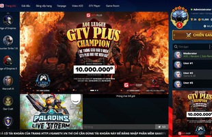 GTV chơi lớn, Big Update GTV Plus với giao diện mới và sự trở lại của 3 tựa game huyền thoại