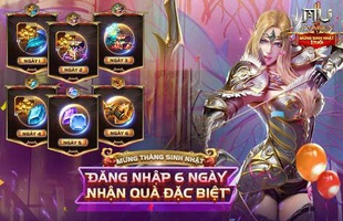 Mừng sinh nhật 1 năm tuổi, MU Awaken VNG tổ chức chuỗi sự kiện hoành tráng khiến game thủ “ngập tràn