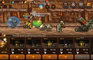 Trải nghiệm Metal Slug Infinity - Game Idle RPG siêu lầy lội