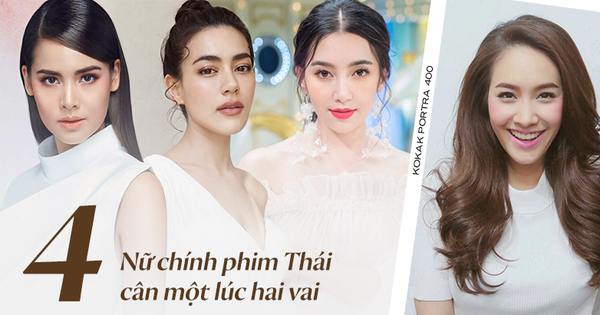 Mốt lạ phim Thái: Nữ chính cân hai vai, bánh bèo hay 