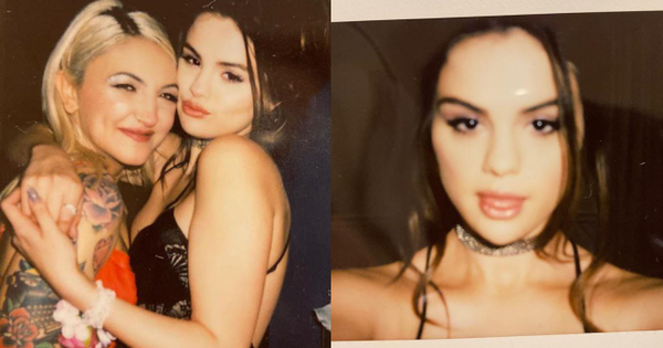 Chỉ với 2 bức hình, Selena Gomez lại khiến netizen phát cuồng vì đẹp xuất thần, đèn flash cũng không dìm nổi