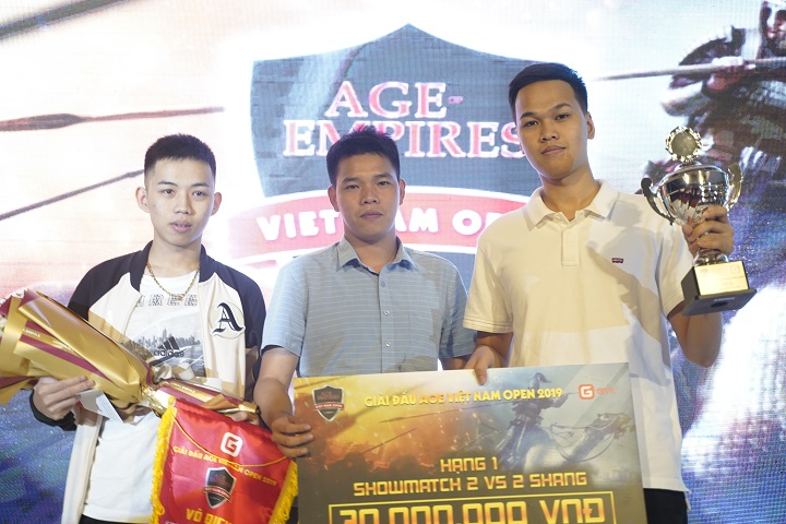 AoE Việt Nam Open 2019: Tôn vinh những nhà Vô Địch