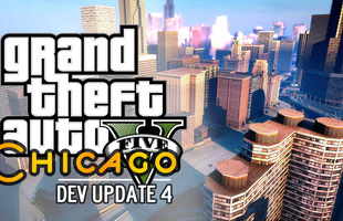 Bê nguyên thành phố Chicago vào GTA 5, ý tưởng điên khùng cuối cùng cũng sắp thành hiện thực